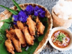 35 Fried Chicken Wing 