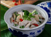 10 Tom Kha & Galengal Coconut Soup 